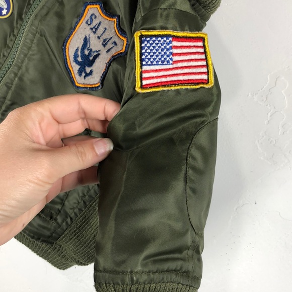 Kids Play green jacket size 12months - Picture 3 of 6